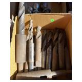 Morse Tapper Bits w/ Adapter