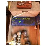 Brake Controller, Balls & Brake Shoes