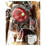 Lights & Trailer Connector