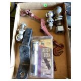 Balls, Binder, Hitch & Hitch Lock