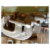 4 Heavy Duty Clamps