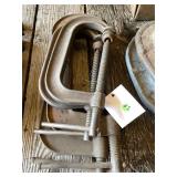 Group of 4 Clamps