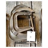 Group of 4 Clamps