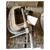 Group of 4 Clamps