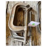 Group of 4 Clamps