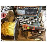 Roll of Wire, Ratchets & Misc