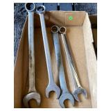 1 7/16", 1 5/16", 1 1/8" 1 1/4" Wrenches