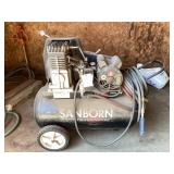 Sanborn Air Compressor 115V 5 hp
