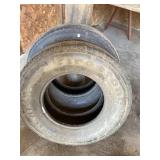 Pair used Tires LT 245/75 R16