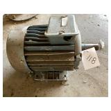 5 HP 3 phase Elec. Motor (never Used)