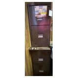 Pair of 2 Drawer File Cabinets