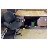 Office Desk & Chair