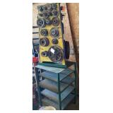Browning Sheaves 3 Sided Display & Pulleys