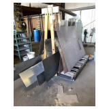 Sheet Steel, Black Iron, Galv, & Stainless