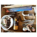 Tow Hook, Reciever Hitch Pins & Misc