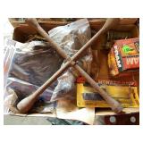 4 Way, Tire Repair Kit & Misc.