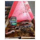 Clamps, Vise Grips & SMV Sign