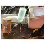 HLVP Paint Gun, Liners, Filters-Funnels