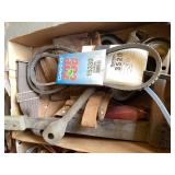 Pouch, Corn Knife, V Belts