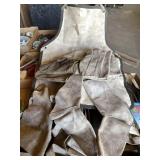 Weld Protection Apron & Boot Covers