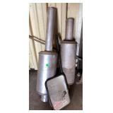 Tractor Mufflers & Mirror