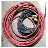 Air Hose & Ext. Cord