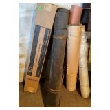 Red Rosen Paper, Tar Paper, Roll Plastic