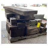 Pallet of Cribbing/Wood Blocks