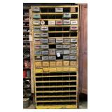 3x7 Metal Shelf w/ 6" x12" Drawers