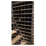 Metal Shelf 3ft W x 7 ft H