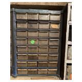 Organizer w/ Roll Pins, Bolts & Pins