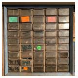 Organizer w/ Cotter Pins, & Pins