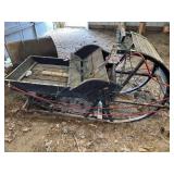Decorative Sleigh NEEDS REPAIR