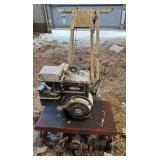 Roto Tiller- Motor Turns Free