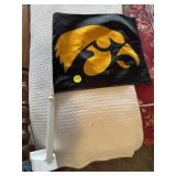 Hawkeye Car Flag