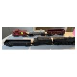 Vintage Lionel Train Engine & Cars