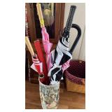 Umbrellas & Umbrella Holder