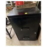 2 Drawer File Cabinet