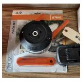 Stihl Poly Cut & Worx Battery
