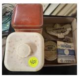 Canister & Tin, Hawkeye Marching Band Patch