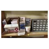 Grout, Tile, Organizer w/Contents