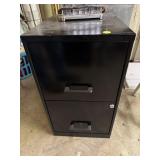 2 Drawer File Cabinet