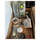 Outside Outlets, Padlock w/Key, Misc.