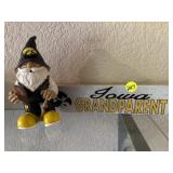 Hawkeye Gnome & Sign