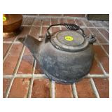 Cast Iron Tea Kettle