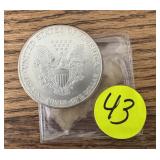 1 oz. .999 Fine Silver 2005 Dollar