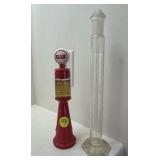 Pyrex Measuring Tube & Avon Gas Pump