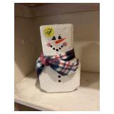 Brick Snow Man