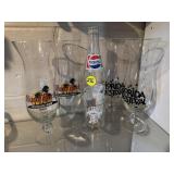 Pepsi Bottle, Pr Hard Rock Glasses & others