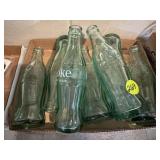 Green Coke Bottles